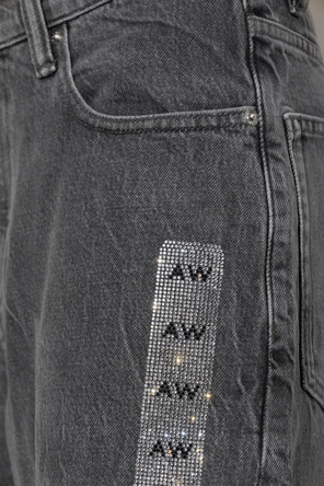 Alexander Wang Jeansy z szerokimi nogawkami
