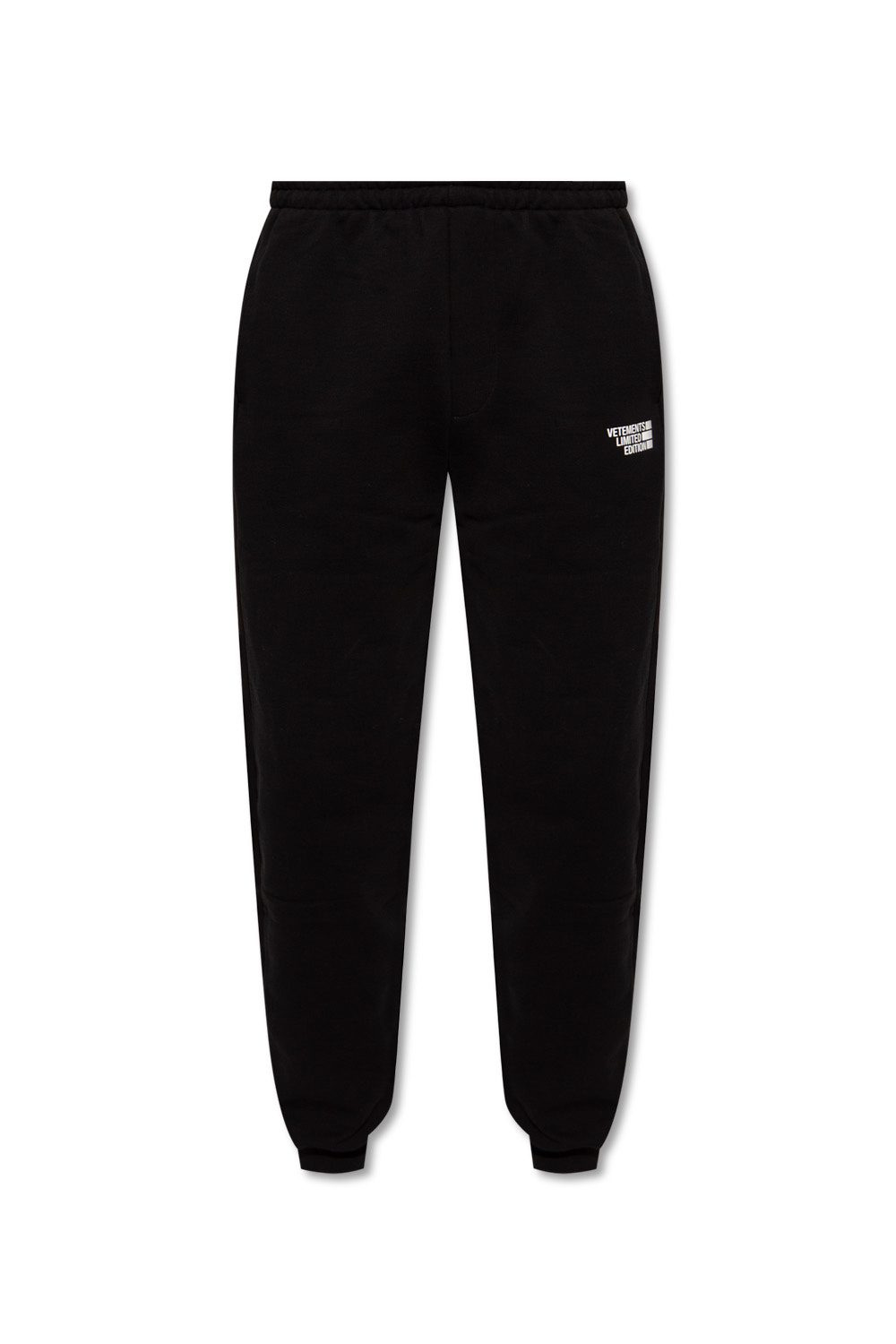 VETEMENTS Emporio Armani drawstring track pants