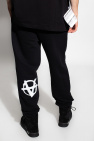 VETEMENTS Logo-printed sweatpants