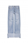 VETEMENTS Distressed jeans