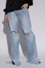 VETEMENTS Distressed jeans