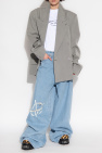 VETEMENTS Jeans with logo