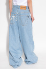 VETEMENTS Jeans with logo