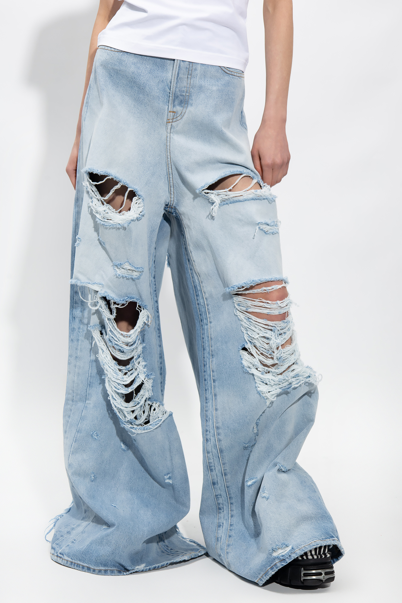 VETEMENTS Wide jeans