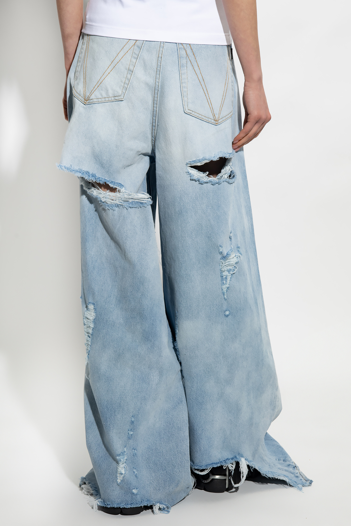 VETEMENTS Wide jeans