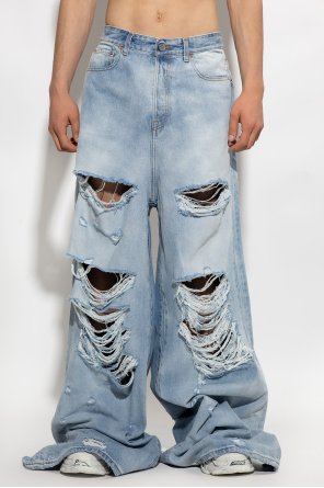 VETEMENTS Wide jeans