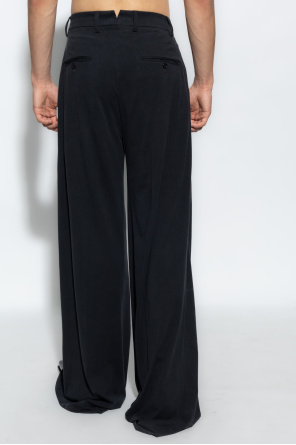 VETEMENTS Distressed trousers