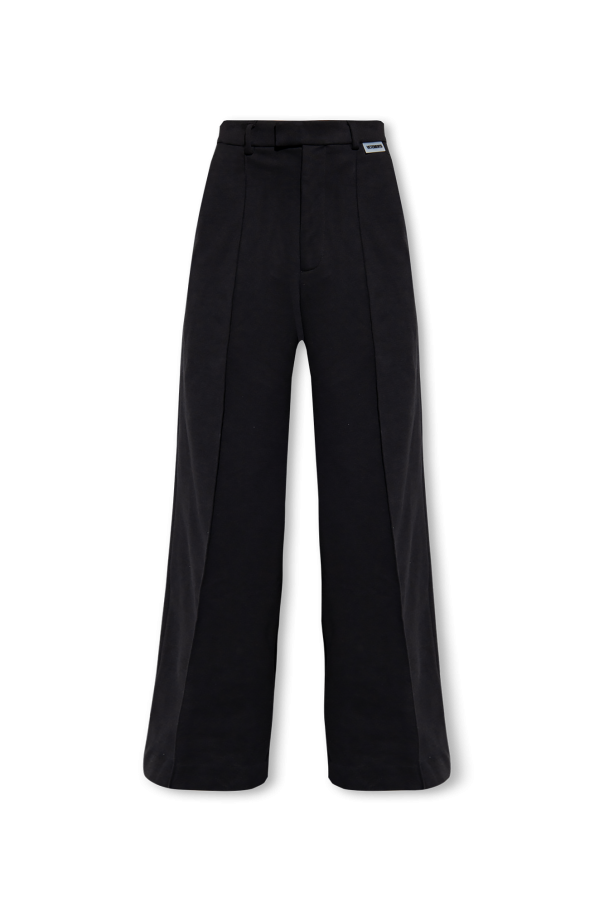 VETEMENTS Trousers with wide legs