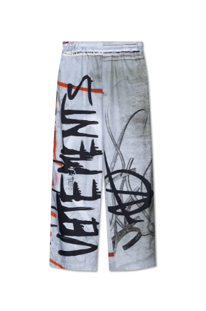 Patterned trousers od VETEMENTS
