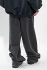 VETEMENTS Sweatpants with logo