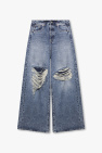VETEMENTS BLUE Baggy jeans
