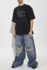 VETEMENTS BLUE Baggy jeans