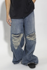 VETEMENTS BLUE Baggy jeans
