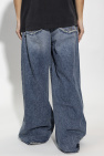 VETEMENTS BLUE Baggy jeans