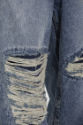 VETEMENTS BLUE Baggy jeans