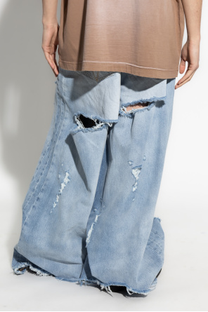 VETEMENTS Loose-fitting jeans