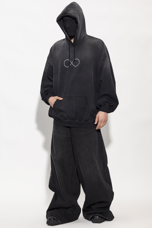 VETEMENTS Jeansy typu ‘baggy’