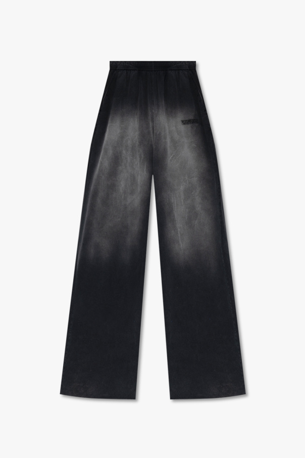 VETEMENTS Tall Man Active Gym Contrast Piping Legging