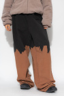 VETEMENTS Sweatpants with logo