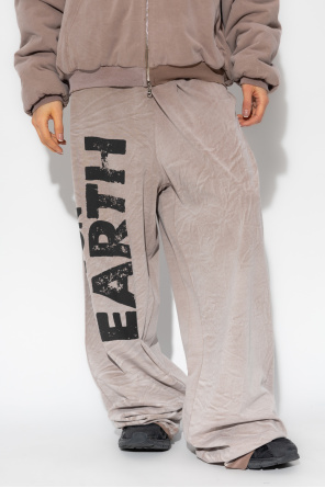 VETEMENTS Printed sweatpants