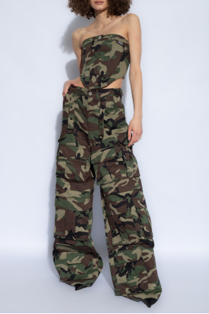 Camo trousers od VETEMENTS