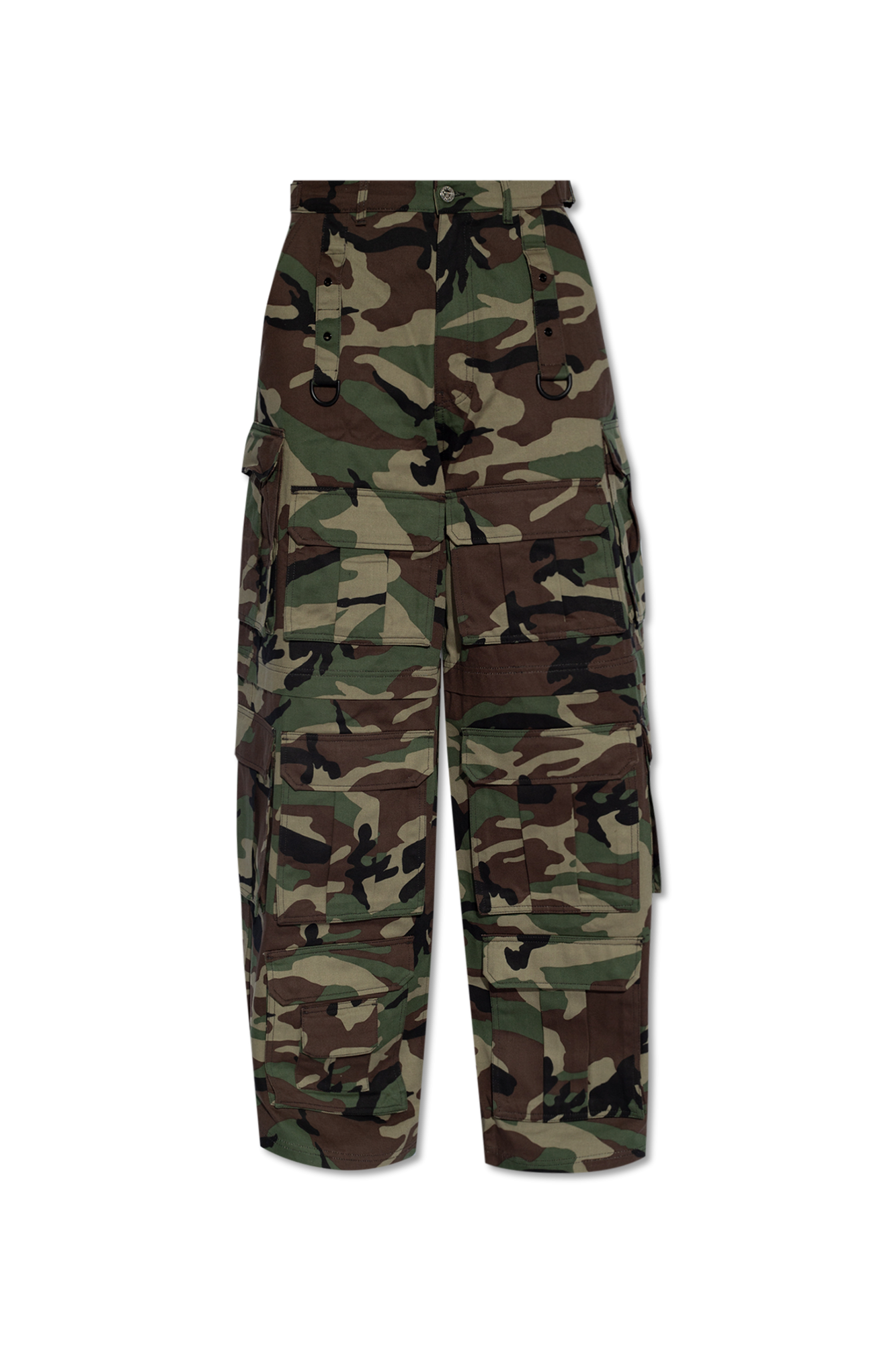 VETEMENTS Camo trousers