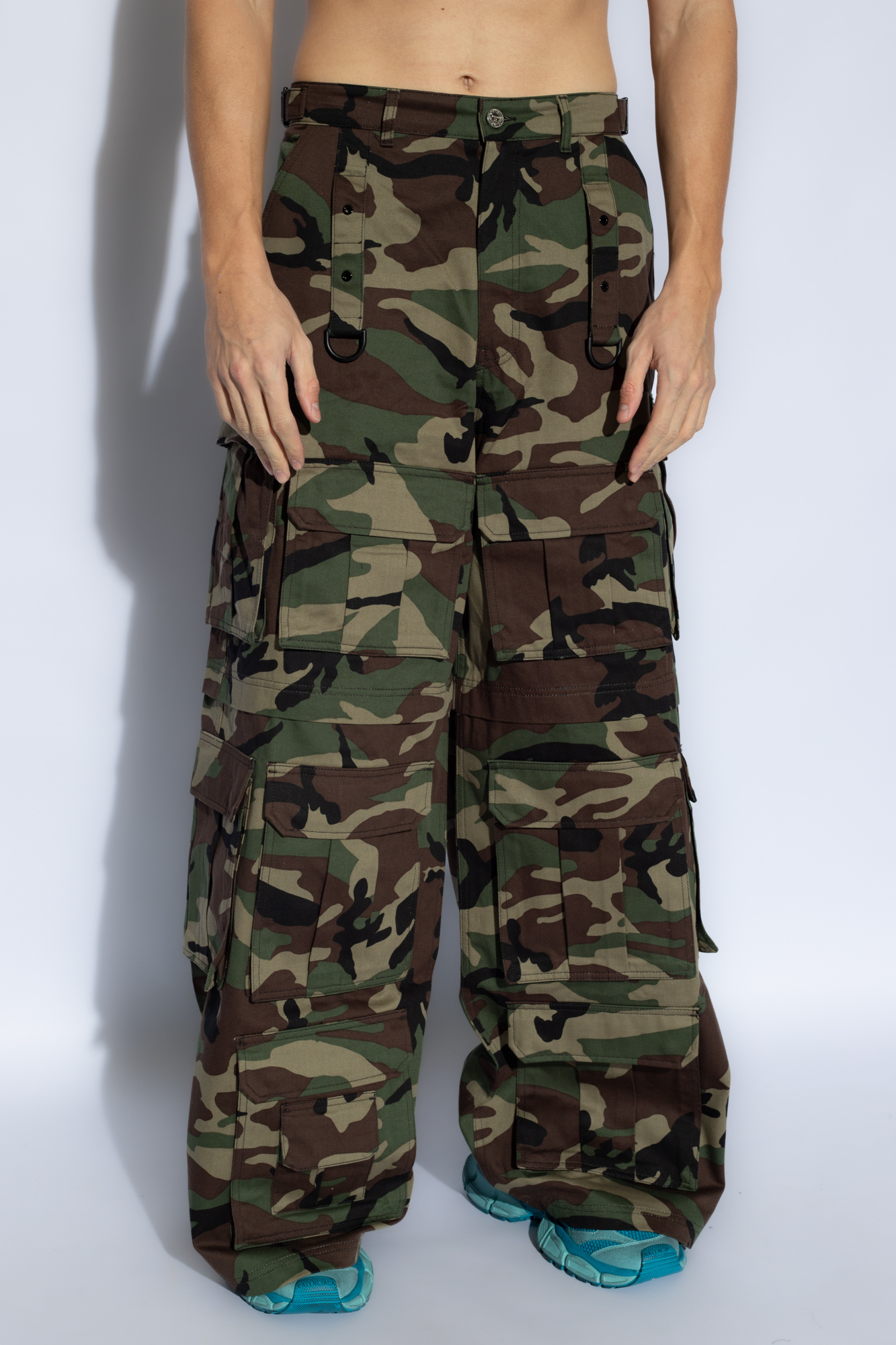 VETEMENTS Camo trousers