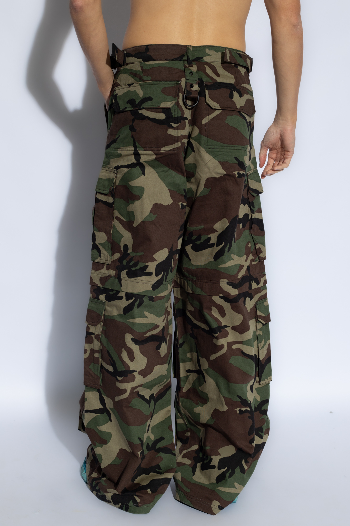 VETEMENTS Camo trousers