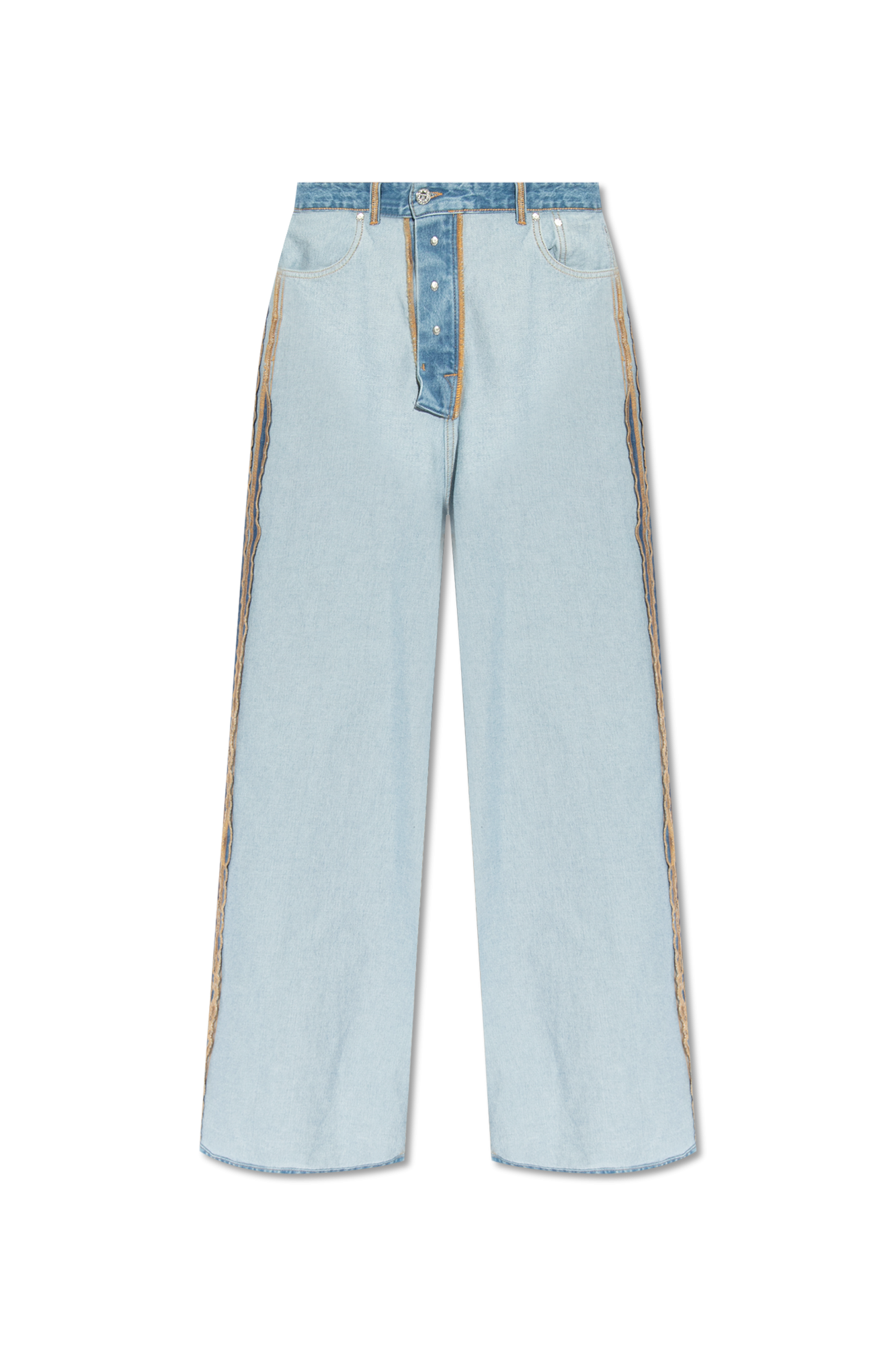 Light blue Jeans with inside-out effect VETEMENTS - Vitkac Canada