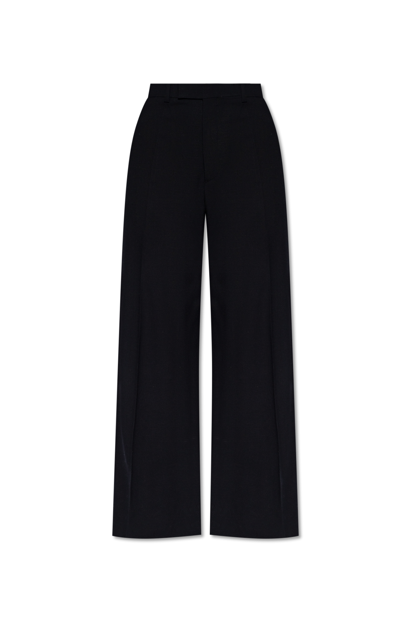 VETEMENTS Wool pleat-front trousers