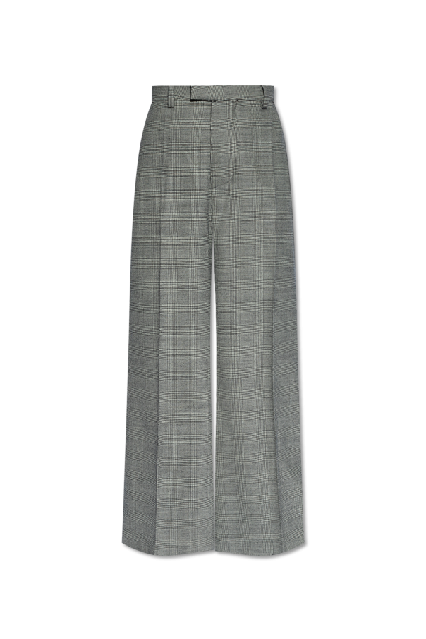 Wool trousers Waisted od VETEMENTS