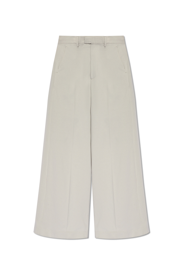 Oversize pleat-front RISE trousers od VETEMENTS