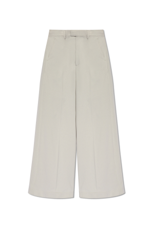 Oversize pleat-front trousers od VETEMENTS