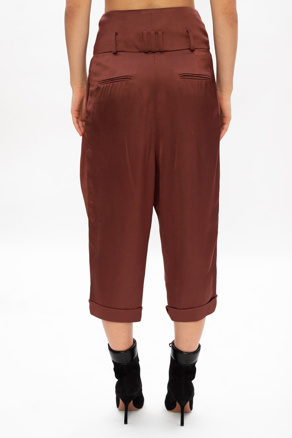 Balmain High-waisted trousers