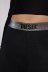 Diesel MiH Bodycon Skinny jeans in black