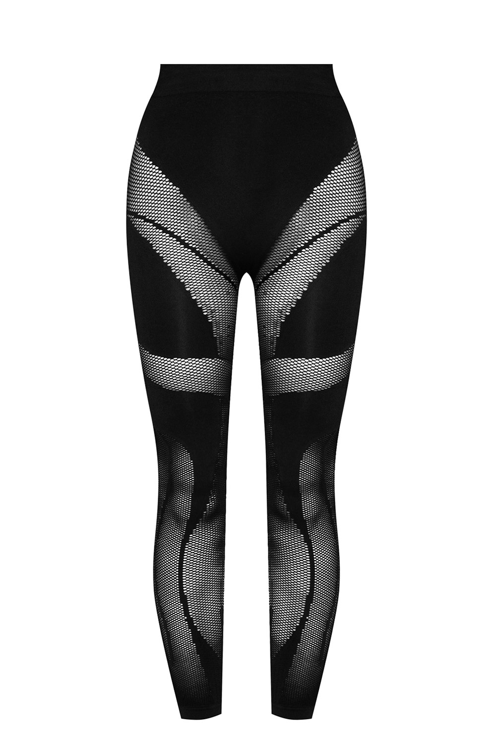 Nike Sportswear Leggings Ragazza, Nero (Black/White), S 