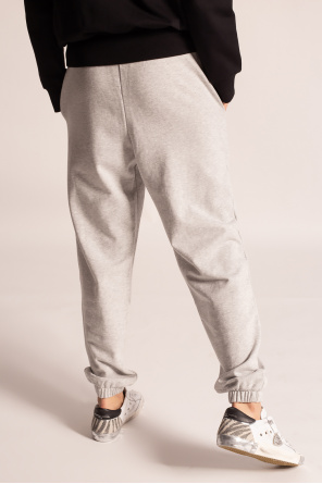 Diesel Logo-embroidered sweatpants