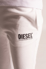 Diesel sportswear future icons 3 stripes skinny pants