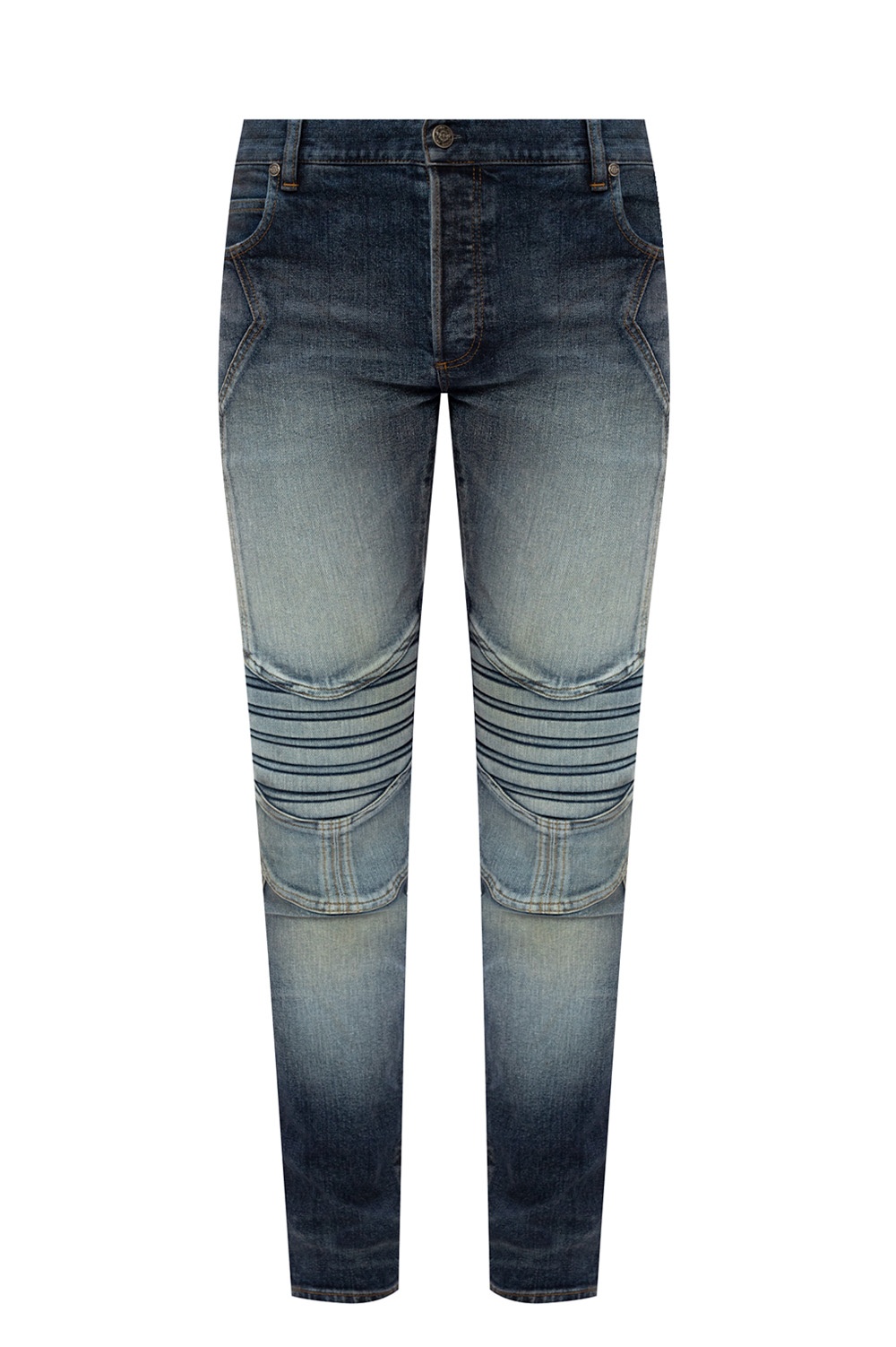 Balmain Jeans with stitching details