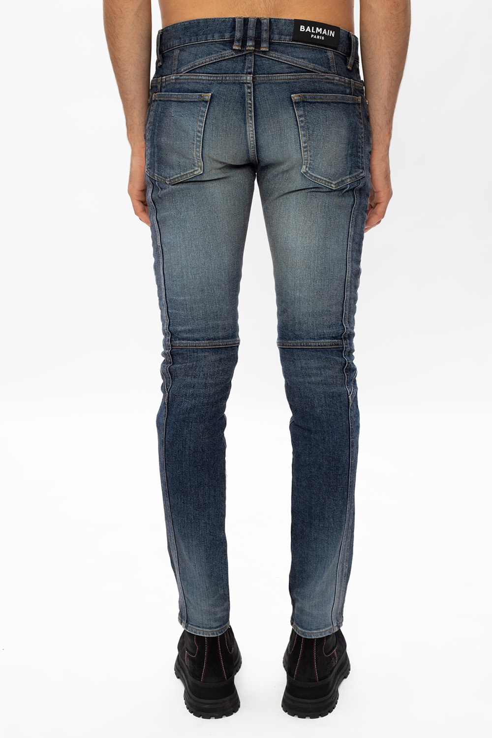 Balmain Jeans with stitching details