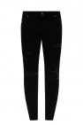 balmain Laurent Distressed jeans