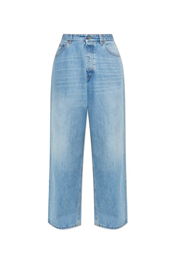 Jeans with logo od VETEMENTS