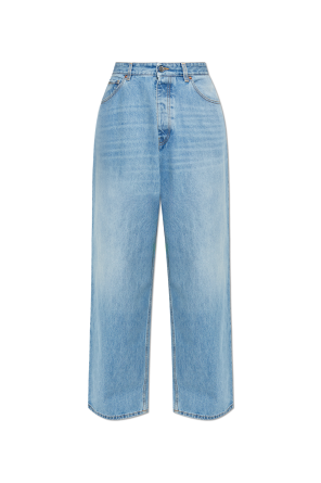 Jeans with logo od VETEMENTS