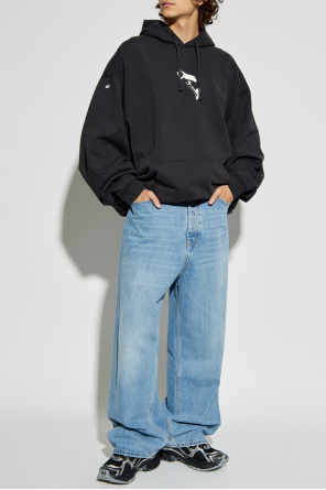 Jeans with logo od VETEMENTS