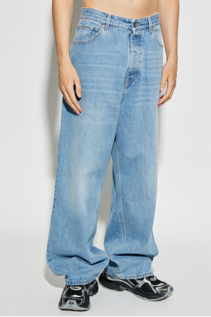 VETEMENTS Vaqueros con logo