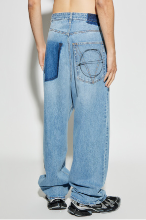 VETEMENTS Vaqueros con logo