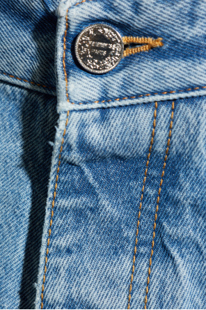 VETEMENTS Vaqueros con logo