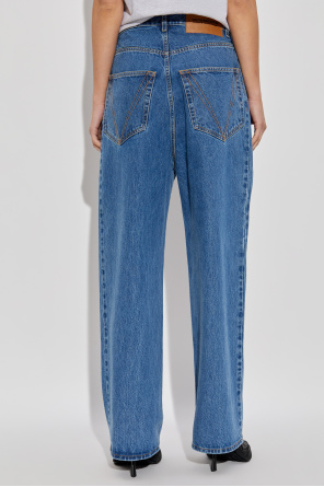 VETEMENTS Jeansy z logo