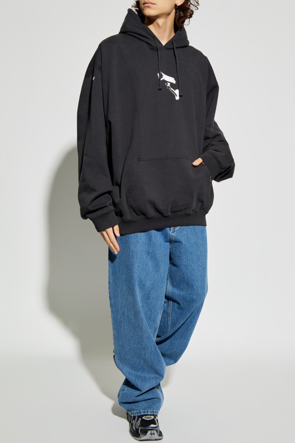 VETEMENTS Vaqueros con logo