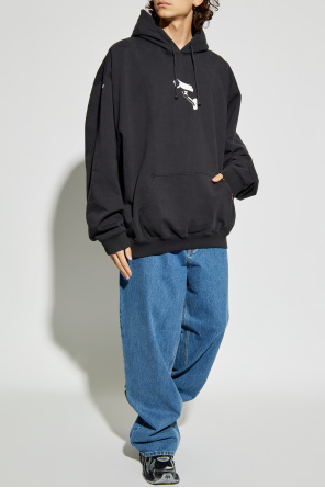 Jeans with logo od VETEMENTS
